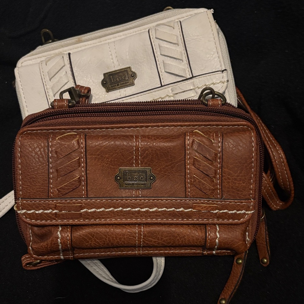 BOC Rich Brown Crossbody Bag